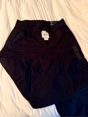 American Eagle Outfitters Black Baggy Jogger Pants